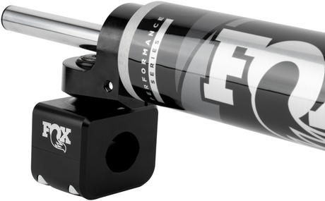 Fox 08-16 Ford Superduty 2.0 Performance Series 8.2in. TS Stabilizer Bottom Axle Mount 1 1/8in Shaft 985-02-129