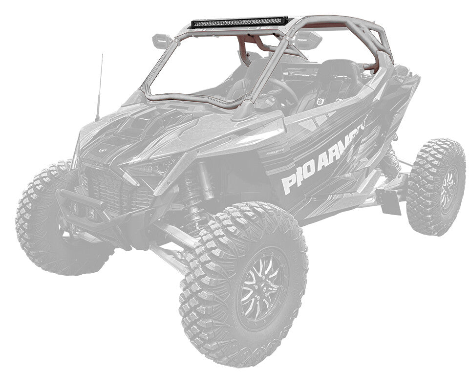 PRO ARMOR Pro R Cage W/No Intrusion Turbo Silver P2111C054TS