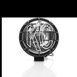 KC HiLiTES Apollo Pro 6in. Halogen Light 100w Spot Beam (Single) - Black 1150