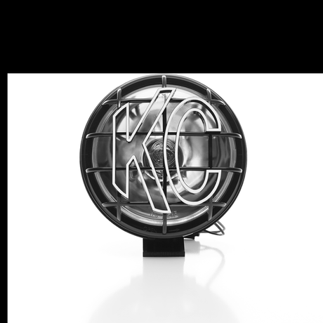 KC HiLiTES Apollo Pro 6in. Halogen Light 100w Spot Beam (Single) - Black 1150