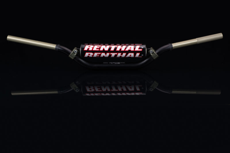 Renthal Reed / Windham Twinwall Pad - Black 998-01-BK-02-185