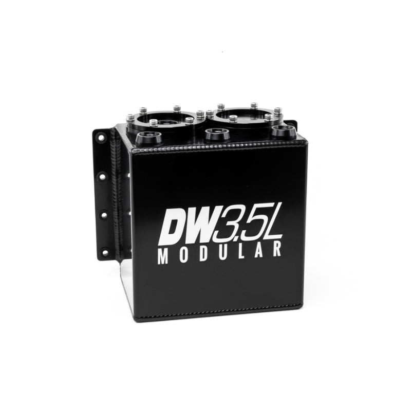 DeatschWerks 3.5L Modular Surge Tank (Fits 1-2 DW350iL Fuel Pumps - Pumps Not Included) 6-000-35ST