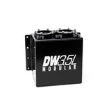DeatschWerks 3.5L Modular Surge Tank (Fits 1-2 DW350iL Fuel Pumps - Pumps Not Included) 6-000-35ST