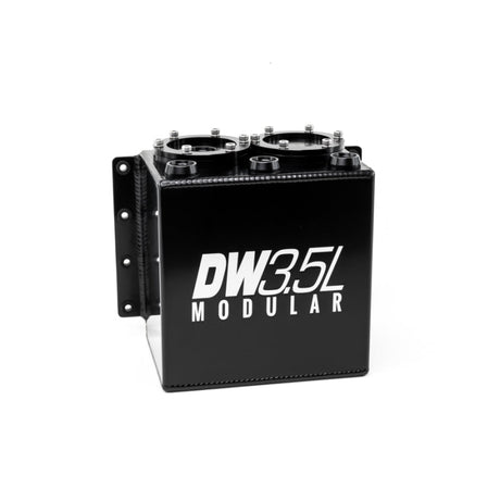DeatschWerks 3.5L Modular Surge Tank (Fits 1-2 DW350iL Fuel Pumps - Pumps Not Included) 6-000-35ST