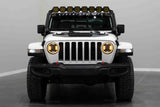 Diode Dynamics Jeep JL SS5 Pro CrossLink Windshield - White Combo Lightbar Kit DD7262