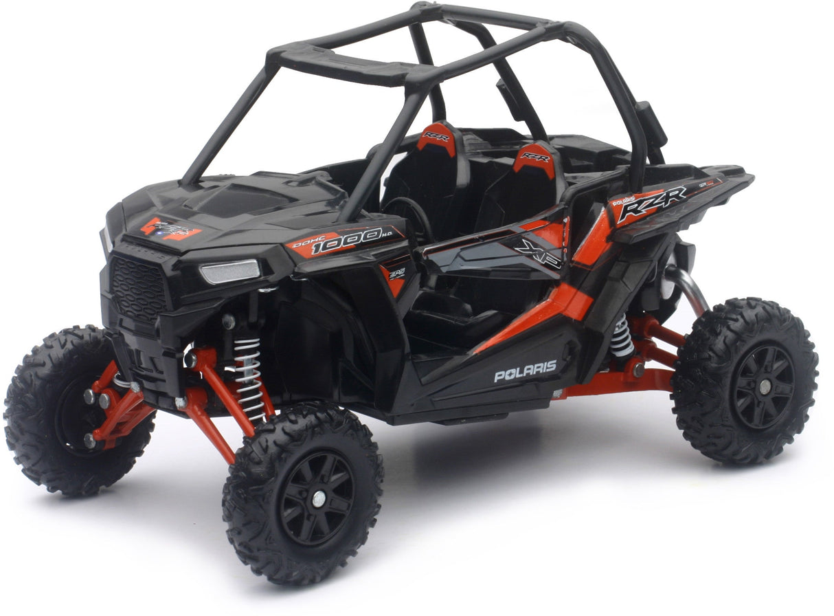 NEW-RAYReplica 1:18 Utv Polaris Rzr 1000xp Titanium57593D