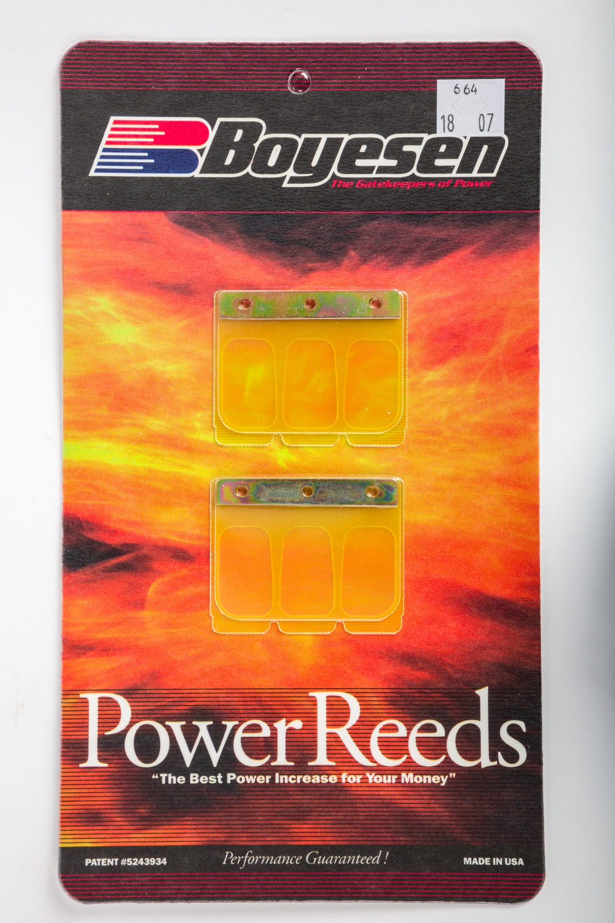 BOYESEN Motorcycle Reeds 664