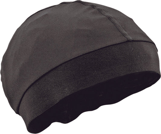 ZAN Skull Cap W/Comfort Band Black WSC114