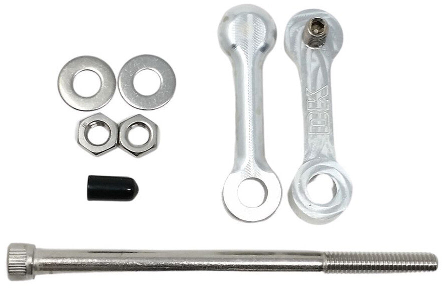 DK CUSTOM PRODUCTS Billet Tank Lift Kit 1" `04-Up Xl Machine Finish DK-SPT-TLK-1-M