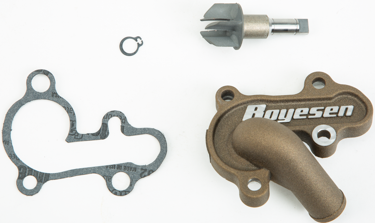 BOYESEN Waterpump Cover & Impeller Kit Magnesium WPK-20M