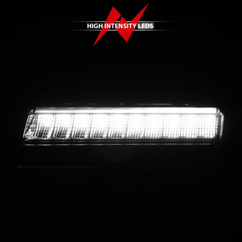 ANZO Wrangler 18-21/Gladiator 20+ LED Side Marker Lights Smoke w Sequential Signal 511088