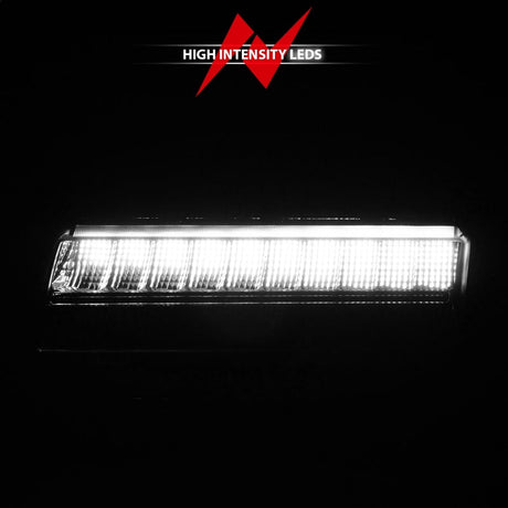 ANZO Wrangler 18-21/Gladiator 20+ LED Side Marker Lights Smoke w Sequential Signal 511088