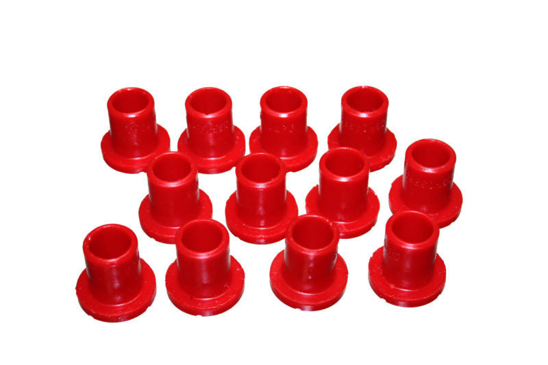Energy Suspension Polaris Ranger Rear A-Arm Bushings - Red 70.7019R