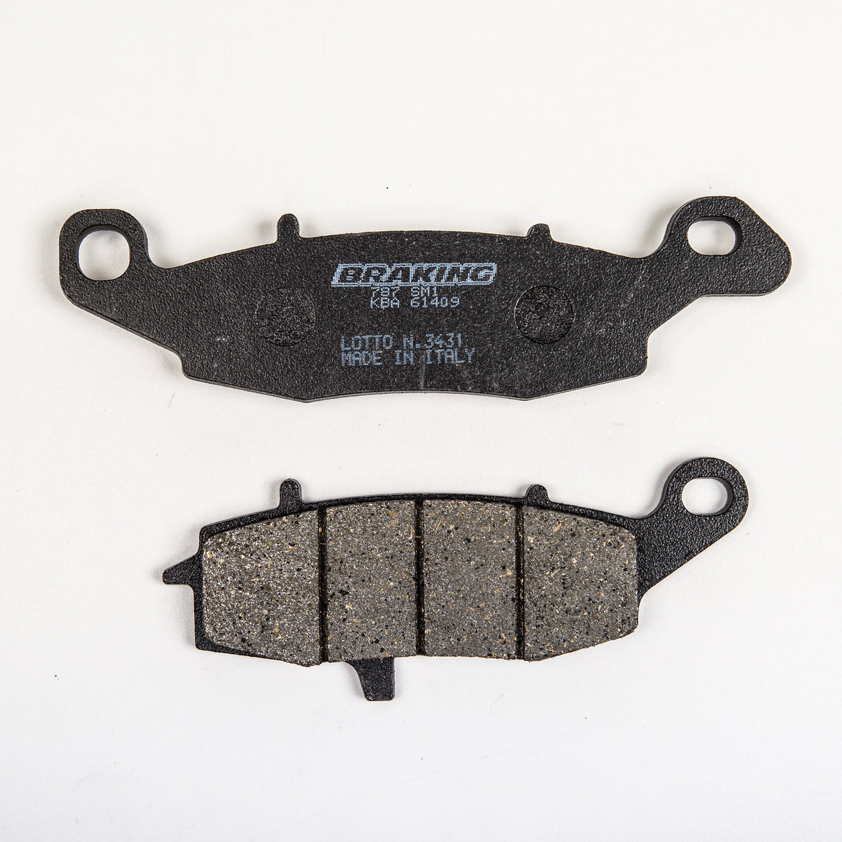 BRAKING Brake Pad Set Semi-Metallic 787SM1