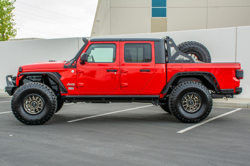 DV8 Offroad 2019+ Jeep Gladiator Side Step/Sliders SRGL-02