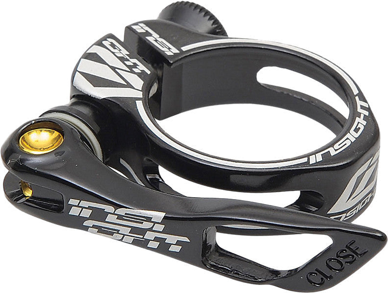 INSIGHT Qr Seat Clamp 28.6 Black INPCQ286BKBK