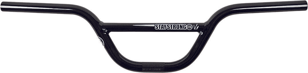 STAYSTRONG Expert Alloy Race Bars 5.5" Black U-SS5209