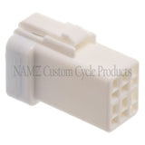 NAMZ JST 6-Position Female Connector Receptacle w/Wire Seal (HD 69201162) NJST-06R