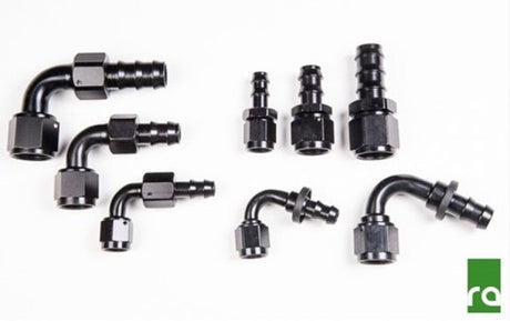 Radium Pushlok Hose End 10AN 60deg 14-0712