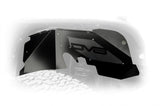 DV8 Offroad 07-18 Jeep Wrangler JK Front Aluminum Inner Fender - Black INFEND-01FB