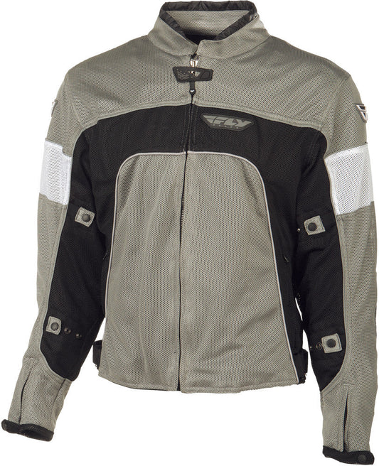 FLY RACING Coolpro Ii Mesh Jacket Silver/Black X #5791 477-4034~5