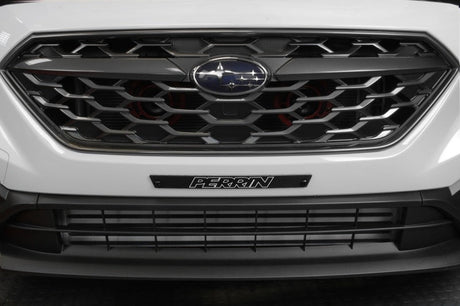 Perrin 2022 Subaru WRX License Plate Delete - Black PSP-BDY-116BK