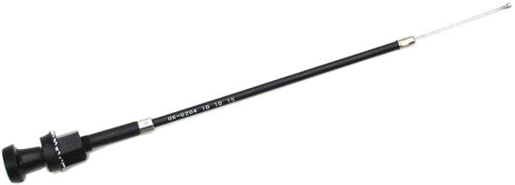 MOTION PROBlack Vinyl Choke Cable06-0204