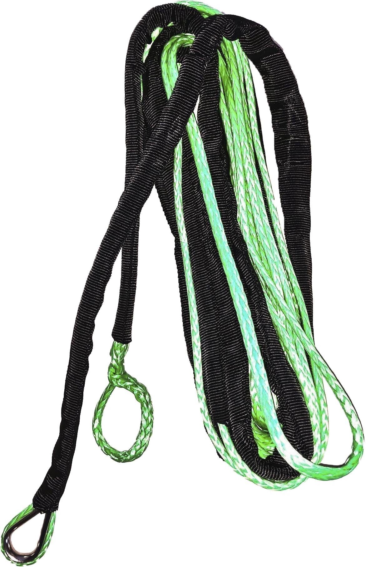 OPEN TRAILSynthetic Winch Rope 1/4" Diameter X 50 Ft. Green700-4150