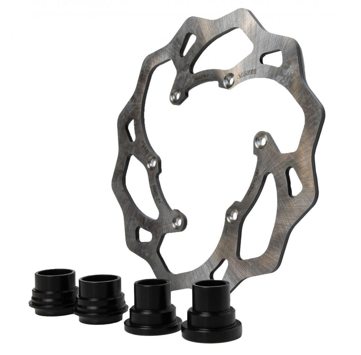 ENDURO ENGINEERING F/R Wheel Spacers W/R Rotor Beta 16-4122