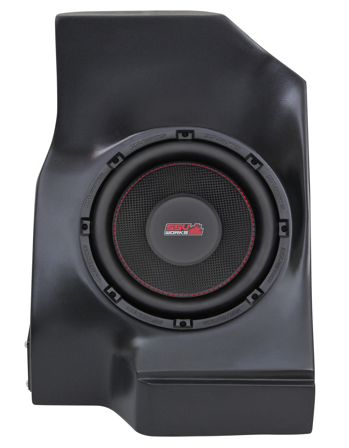 SSV WORKS 10" Behind Seat Subwoofer WC2-BSSB10