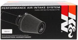 K&N Performance Intake Kit TYPHOON; HONDA FIT L4-1.5L, (SILVER) 07-08 69-1016-1TS