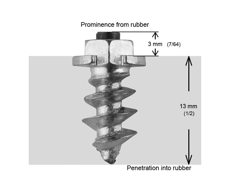 IGRIP 15mm Shoulder Screw Studs Qty 100 SS-15100