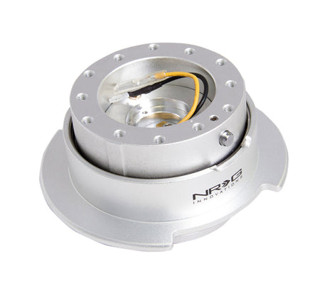 NRG Quick Release Kit Gen 2.5 - Silver / Silver Ring SRK-250SL