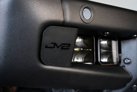 DV8 Offroad 21-22 Ford Bronco Factory Bumper Pocket Light Mount (Pair) 3in LED Pod Lights LBBR-05