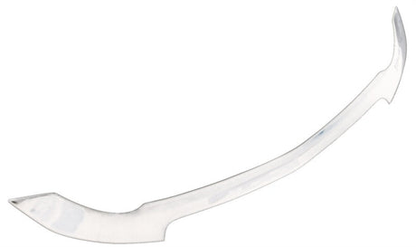 AVS 11-15 Chevy Cruze Aeroskin Low Profile Hood Shield - Chrome 622049
