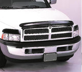AVS 94-01 Dodge RAM 1500 Bugflector Deluxe 3pc Medium Profile Hood Shield - Smoke 45551