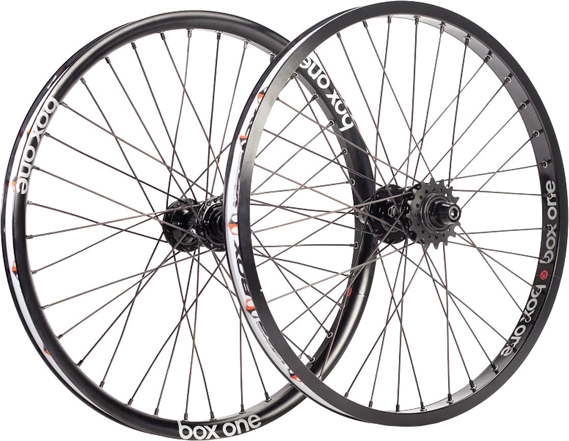 BOX 20x1-1/8" Wheel Set Black BX-WS154120-BK
