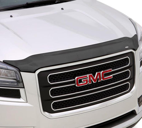 AVS 04-08 Chevy Malibu Aeroskin Low Profile Acrylic Hood Shield - Smoke 320017
