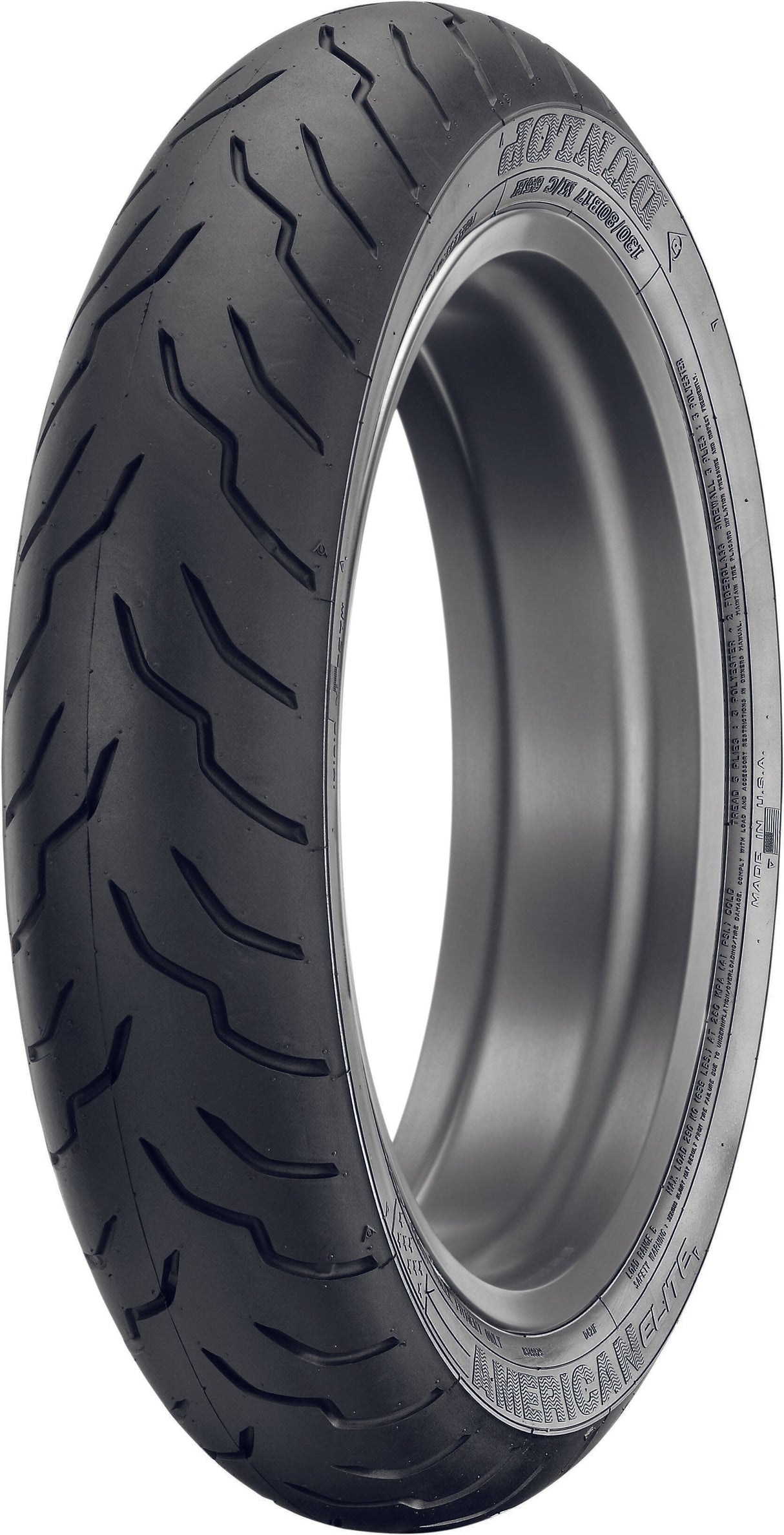 DUNLOP Tire American Elite Front 130/60b-21 63h Tl 45131684