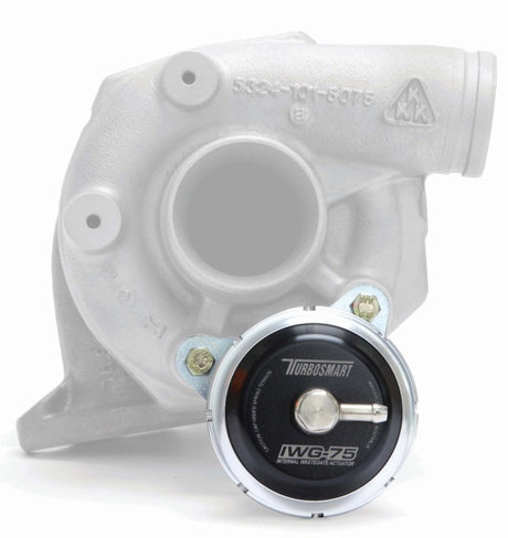 Turbosmart IWG75 Porsche 993/911 Turbo 7 PSI Black Internal Wastegate Actuator TS-0624-1072
