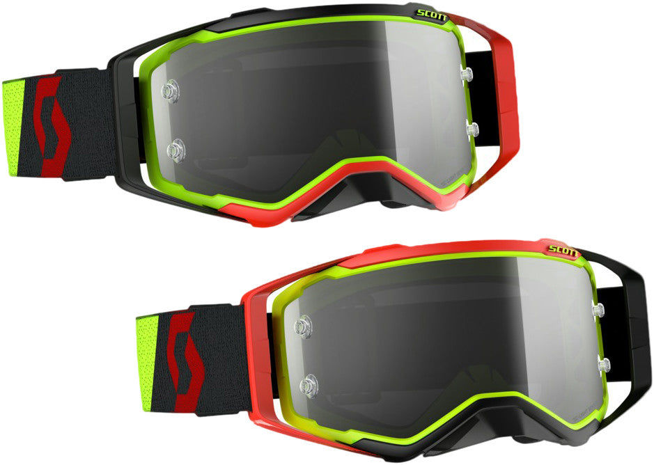 SCOTT Prospect Goggle Yellow/Red W/Grey Works 268177-4039327