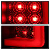 Spyder 07-13 Silverado (Will Not Work w/2010 921 Bulb)V3 Tail Lights Blk Smk ALT-YD-CS07V3-LBLED-BSM 5084095