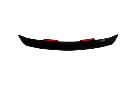 AVS 99-00 Honda Civic Carflector Low Profile Hood Shield - Smoke 20324