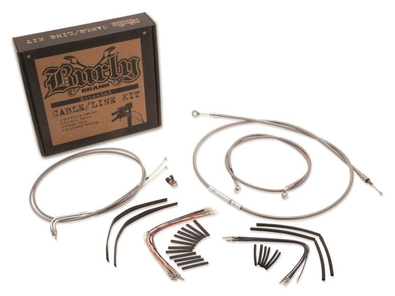 Burly Brand Control Kit 16in Gorilla - Stainless Steel B30-1165