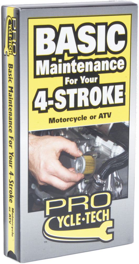 CYCLE-TECH Basic Maint For 4 Stroke Vhs 4S-VHS