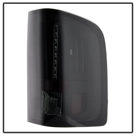 Spyder Chevy Silverado 07-13 LED Tail Lights Blk Smke ALT-YD-CS07-LED-BSM 5078032