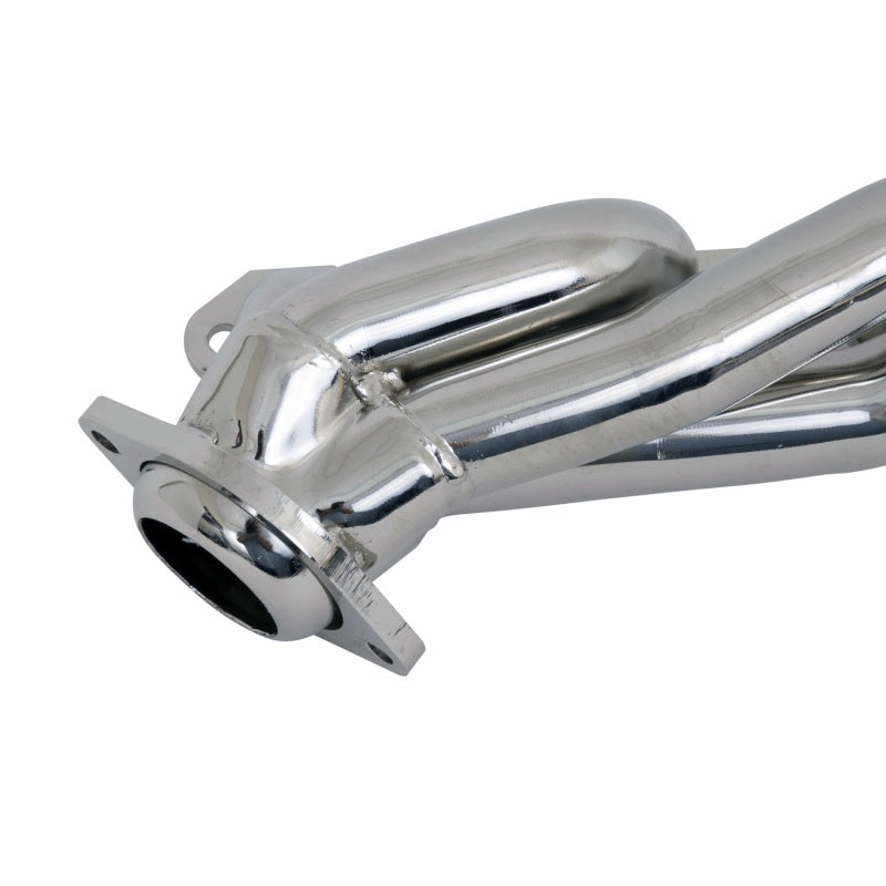 BBK 87-95 Ford F150 Truck 5.0 302 Shorty Unequal Length Exhaust Headers - 1-5/8 Titanium Ceramic 3510