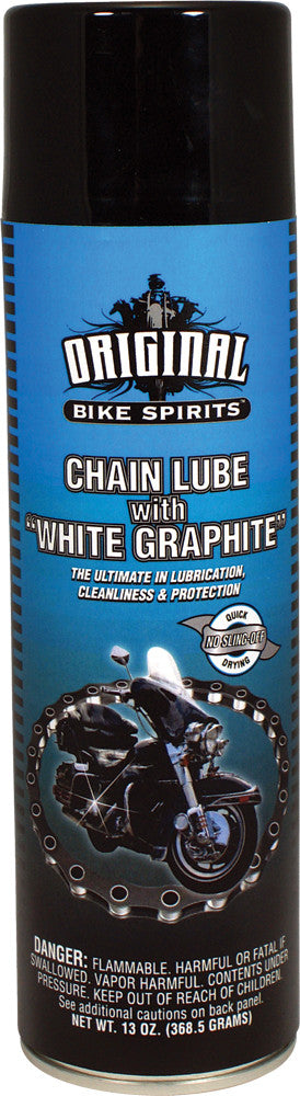 BIKE SPIRITS Chain Lube W/White Graphite 13oz 1036422