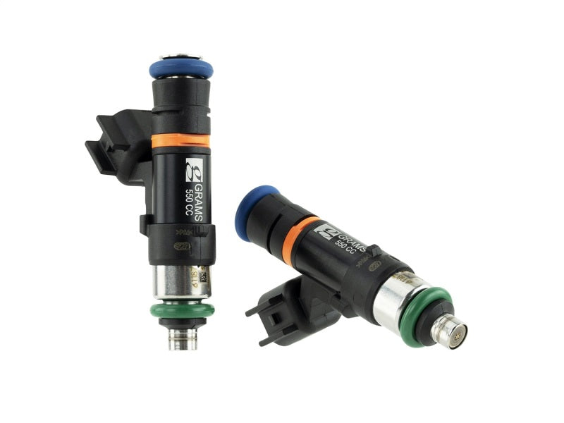 Grams Performance Honda/Acura B/D/F/H Series (Excl D17) 550cc Fuel Injectors (Set of 4) G2-0550-0500
