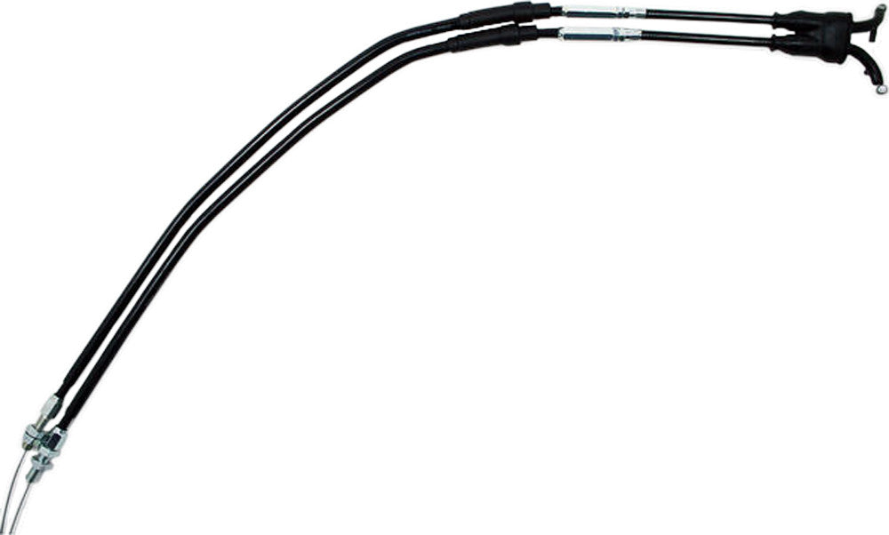 MOTION PROBlack Vinyl Throttle Pull Cable04-0259